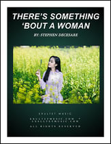 There's Something 'Bout A Woman Vocal Solo & Collections sheet music cover